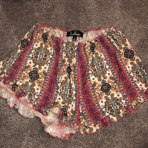 Flowy shorts
